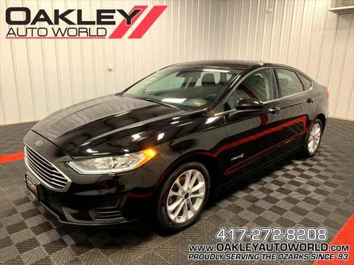 2019 Ford Fusion Hybrid SE