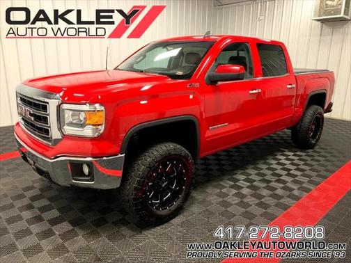 2015 GMC Sierra 1500 SLE