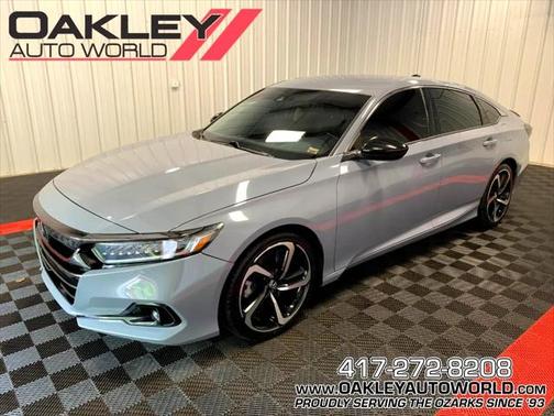 2021 Honda Accord Sport SE 1.5T