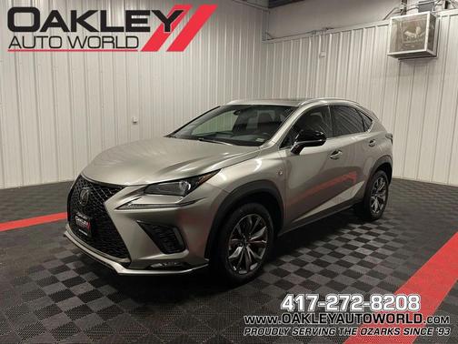 2020 Lexus NX 300 F Sport
