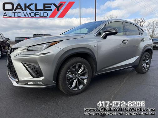 2020 Lexus NX 300 F Sport