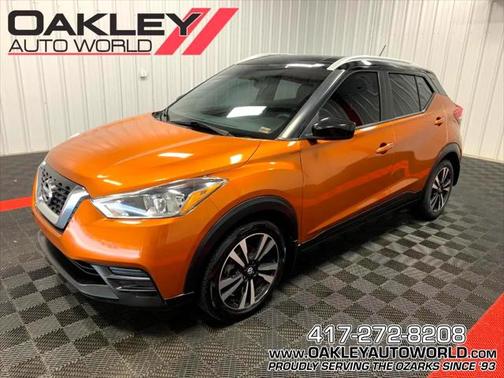 2019 Nissan Kicks SV