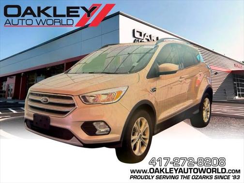 2018 Ford Escape SE