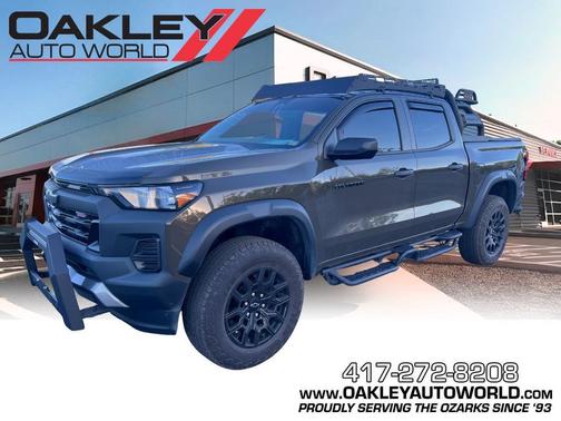2023 Chevrolet Colorado Trail Boss