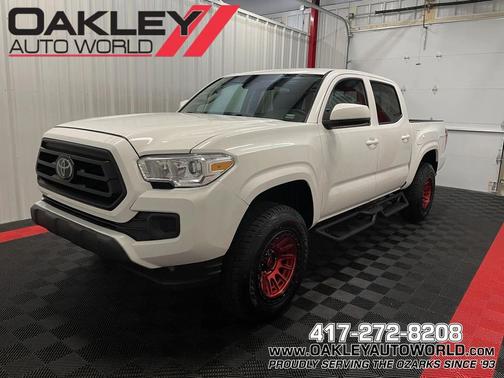Ice Cap 2023 Toyota Tacoma SR