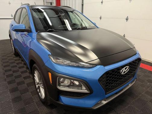 Surf Blue 2018 Hyundai KONA SEL