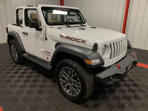 2019 Jeep Wrangler Sport S