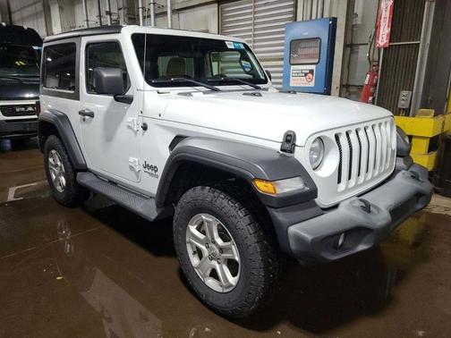 2019 Jeep Wrangler Sport S