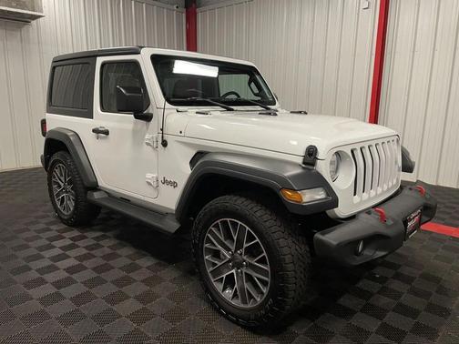 2019 Jeep Wrangler Sport S