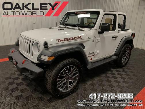 2019 Jeep Wrangler Sport S