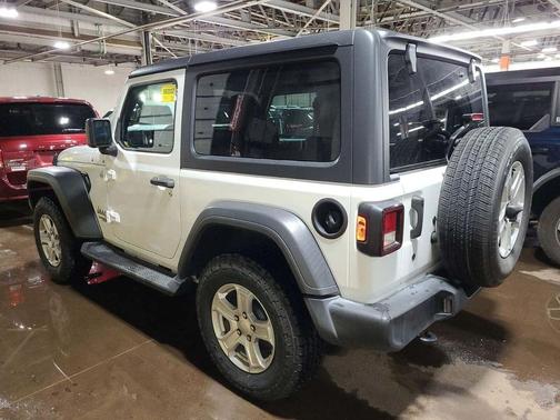 2019 Jeep Wrangler Sport S