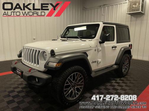 2019 Jeep Wrangler Sport S