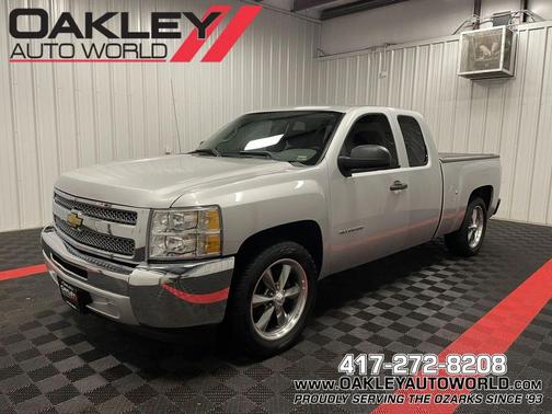 2013 Chevrolet Silverado 1500 Work Truck