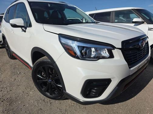 2019 Subaru Forester Sport