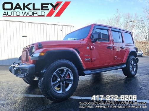 2018 Jeep Wrangler Unlimited Sahara