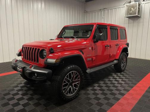 2018 Jeep Wrangler Unlimited Sahara