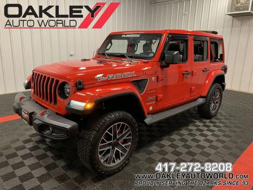 2018 Jeep Wrangler Unlimited Sahara
