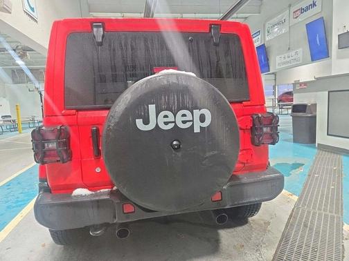 2018 Jeep Wrangler Unlimited Sahara