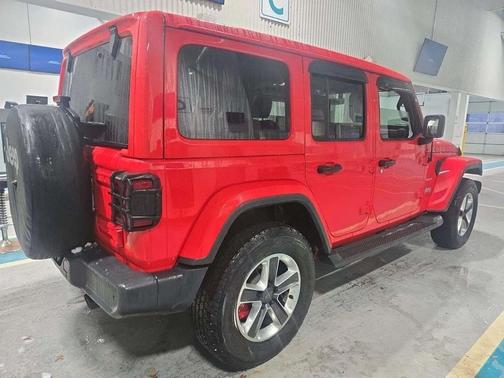 2018 Jeep Wrangler Unlimited Sahara