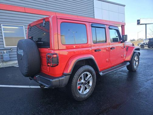 2018 Jeep Wrangler Unlimited Sahara