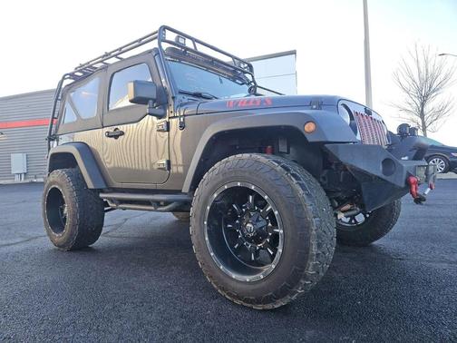 2014 Jeep Wrangler Willys Wheeler