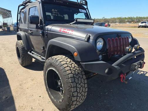 2014 Jeep Wrangler Willys Wheeler