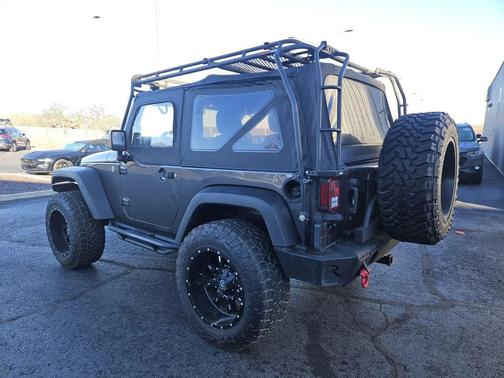 2014 Jeep Wrangler Willys Wheeler