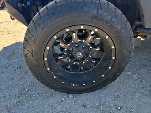 2014 Jeep Wrangler Willys Wheeler