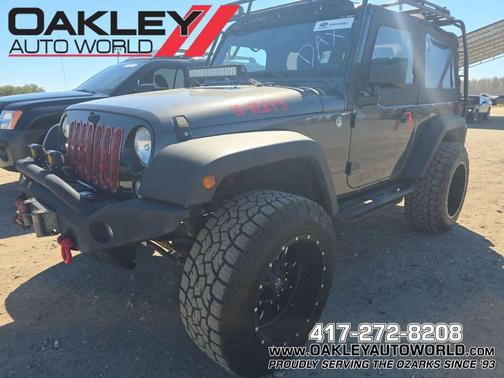 2014 Jeep Wrangler Willys Wheeler