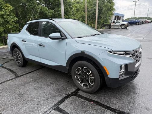 Blue Stone 2022 Hyundai SANTA CRUZ SEL