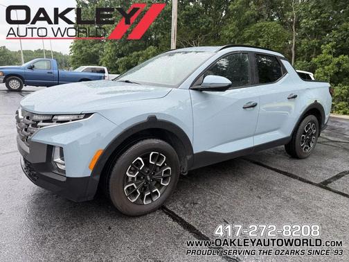 Blue Stone 2022 Hyundai SANTA CRUZ SEL