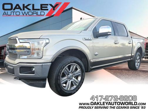 2018 Ford F-150 King Ranch