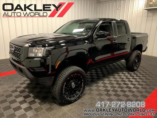 2022 Nissan Frontier S