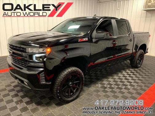 2020 Chevrolet Silverado 1500 RST