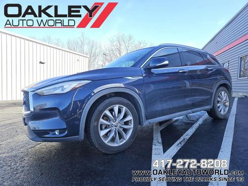 2019 INFINITI QX50 Luxe