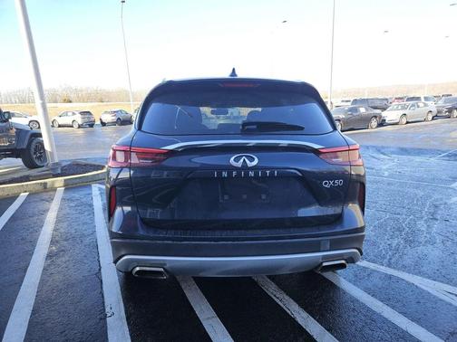 2019 INFINITI QX50 Luxe