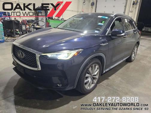 2019 INFINITI QX50 Luxe