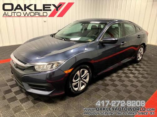2018 Honda Civic LX