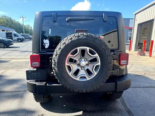 2017 Jeep Wrangler Unlimited Rubicon
