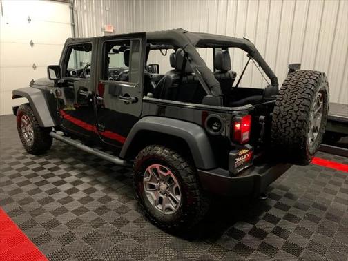 2017 Jeep Wrangler Unlimited Rubicon