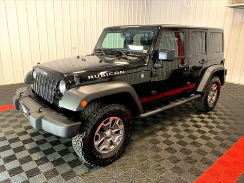 2017 Jeep Wrangler Unlimited Rubicon