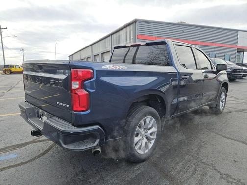 2020 Chevrolet Silverado 1500 Custom