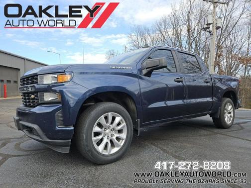 2020 Chevrolet Silverado 1500 Custom