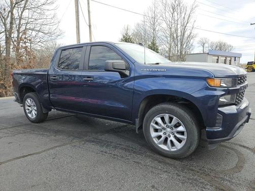 2020 Chevrolet Silverado 1500 Custom
