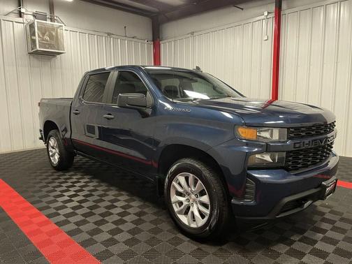 2020 Chevrolet Silverado 1500 Custom