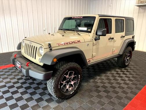 2018 Jeep Wrangler JK Unlimited Sport