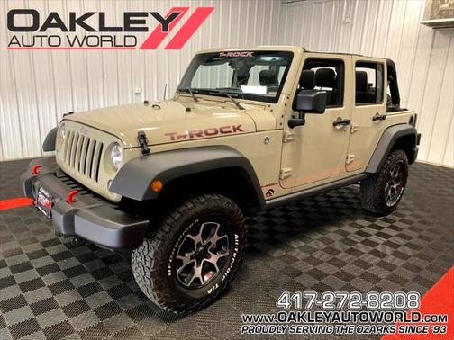 2018 Jeep Wrangler JK Unlimited Sport