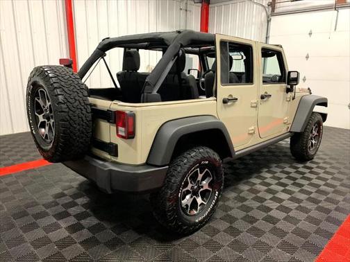 2018 Jeep Wrangler JK Unlimited Sport