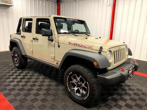 2018 Jeep Wrangler JK Unlimited Sport
