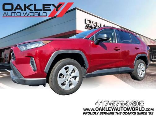 2019 Toyota RAV4 LE